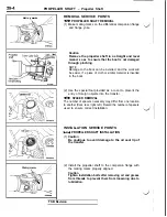 Preview for 660 page of Mitsubishi 1992 3000GT Service Manual