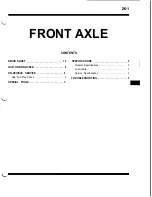 Preview for 669 page of Mitsubishi 1992 3000GT Service Manual