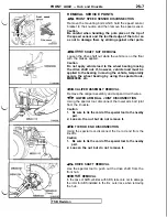 Preview for 675 page of Mitsubishi 1992 3000GT Service Manual