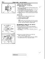 Preview for 676 page of Mitsubishi 1992 3000GT Service Manual