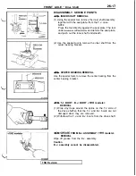 Preview for 685 page of Mitsubishi 1992 3000GT Service Manual