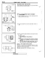 Preview for 688 page of Mitsubishi 1992 3000GT Service Manual