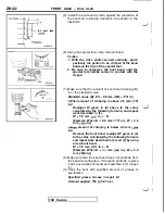 Preview for 690 page of Mitsubishi 1992 3000GT Service Manual