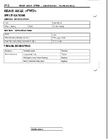 Preview for 694 page of Mitsubishi 1992 3000GT Service Manual