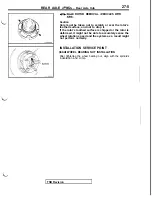 Preview for 697 page of Mitsubishi 1992 3000GT Service Manual