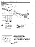 Preview for 708 page of Mitsubishi 1992 3000GT Service Manual