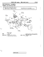 Preview for 717 page of Mitsubishi 1992 3000GT Service Manual