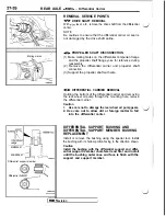 Preview for 718 page of Mitsubishi 1992 3000GT Service Manual