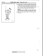 Preview for 720 page of Mitsubishi 1992 3000GT Service Manual