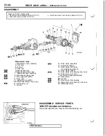 Preview for 722 page of Mitsubishi 1992 3000GT Service Manual