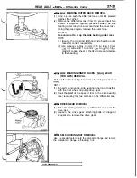 Preview for 723 page of Mitsubishi 1992 3000GT Service Manual