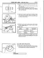 Preview for 729 page of Mitsubishi 1992 3000GT Service Manual