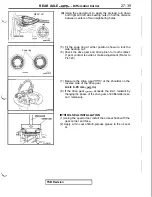 Preview for 731 page of Mitsubishi 1992 3000GT Service Manual