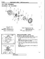 Preview for 732 page of Mitsubishi 1992 3000GT Service Manual