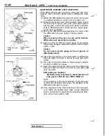 Preview for 734 page of Mitsubishi 1992 3000GT Service Manual