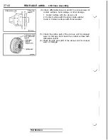 Preview for 736 page of Mitsubishi 1992 3000GT Service Manual