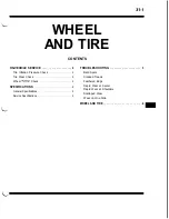 Preview for 737 page of Mitsubishi 1992 3000GT Service Manual