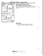 Preview for 744 page of Mitsubishi 1992 3000GT Service Manual