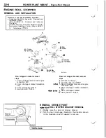 Preview for 746 page of Mitsubishi 1992 3000GT Service Manual