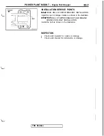 Preview for 747 page of Mitsubishi 1992 3000GT Service Manual