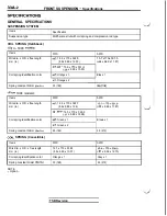 Preview for 754 page of Mitsubishi 1992 3000GT Service Manual