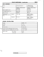 Preview for 755 page of Mitsubishi 1992 3000GT Service Manual