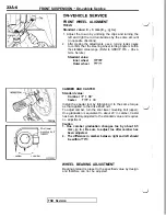 Preview for 758 page of Mitsubishi 1992 3000GT Service Manual