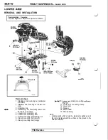 Preview for 762 page of Mitsubishi 1992 3000GT Service Manual