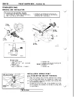 Preview for 764 page of Mitsubishi 1992 3000GT Service Manual