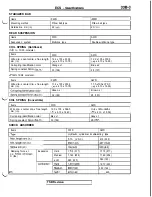 Preview for 769 page of Mitsubishi 1992 3000GT Service Manual