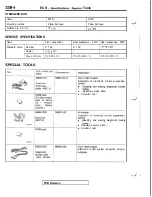 Preview for 770 page of Mitsubishi 1992 3000GT Service Manual