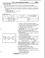 Preview for 781 page of Mitsubishi 1992 3000GT Service Manual