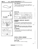 Preview for 784 page of Mitsubishi 1992 3000GT Service Manual