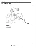 Preview for 786 page of Mitsubishi 1992 3000GT Service Manual