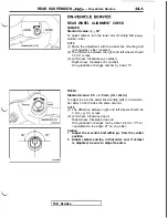 Preview for 791 page of Mitsubishi 1992 3000GT Service Manual