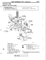 Preview for 797 page of Mitsubishi 1992 3000GT Service Manual