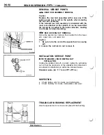 Preview for 798 page of Mitsubishi 1992 3000GT Service Manual