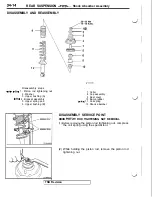 Preview for 800 page of Mitsubishi 1992 3000GT Service Manual