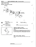 Preview for 804 page of Mitsubishi 1992 3000GT Service Manual