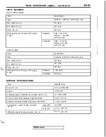 Preview for 807 page of Mitsubishi 1992 3000GT Service Manual