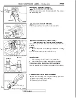 Preview for 819 page of Mitsubishi 1992 3000GT Service Manual