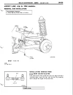 Предварительный просмотр 821 страницы Mitsubishi 1992 3000GT Service Manual