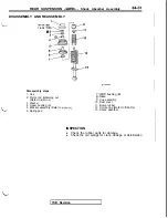 Предварительный просмотр 823 страницы Mitsubishi 1992 3000GT Service Manual