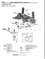 Предварительный просмотр 824 страницы Mitsubishi 1992 3000GT Service Manual