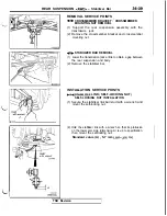 Предварительный просмотр 825 страницы Mitsubishi 1992 3000GT Service Manual