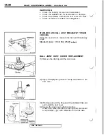 Предварительный просмотр 826 страницы Mitsubishi 1992 3000GT Service Manual