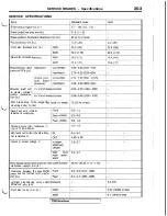 Предварительный просмотр 829 страницы Mitsubishi 1992 3000GT Service Manual