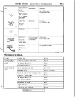 Предварительный просмотр 831 страницы Mitsubishi 1992 3000GT Service Manual