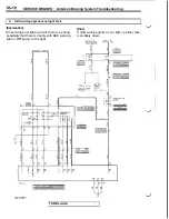 Предварительный просмотр 838 страницы Mitsubishi 1992 3000GT Service Manual