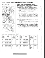 Предварительный просмотр 846 страницы Mitsubishi 1992 3000GT Service Manual